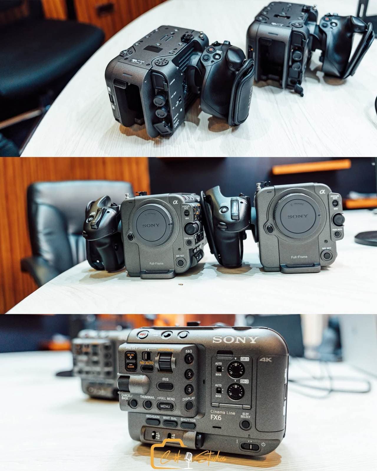 Sony cinema cameras